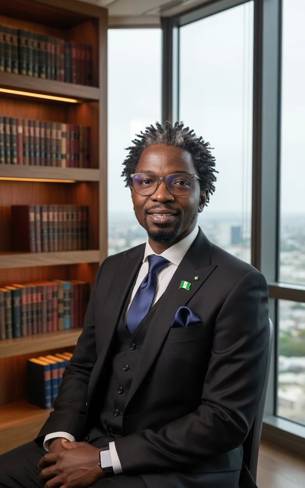 Emmanuel Inuojo, author of the Emmanuel Inuojo Library