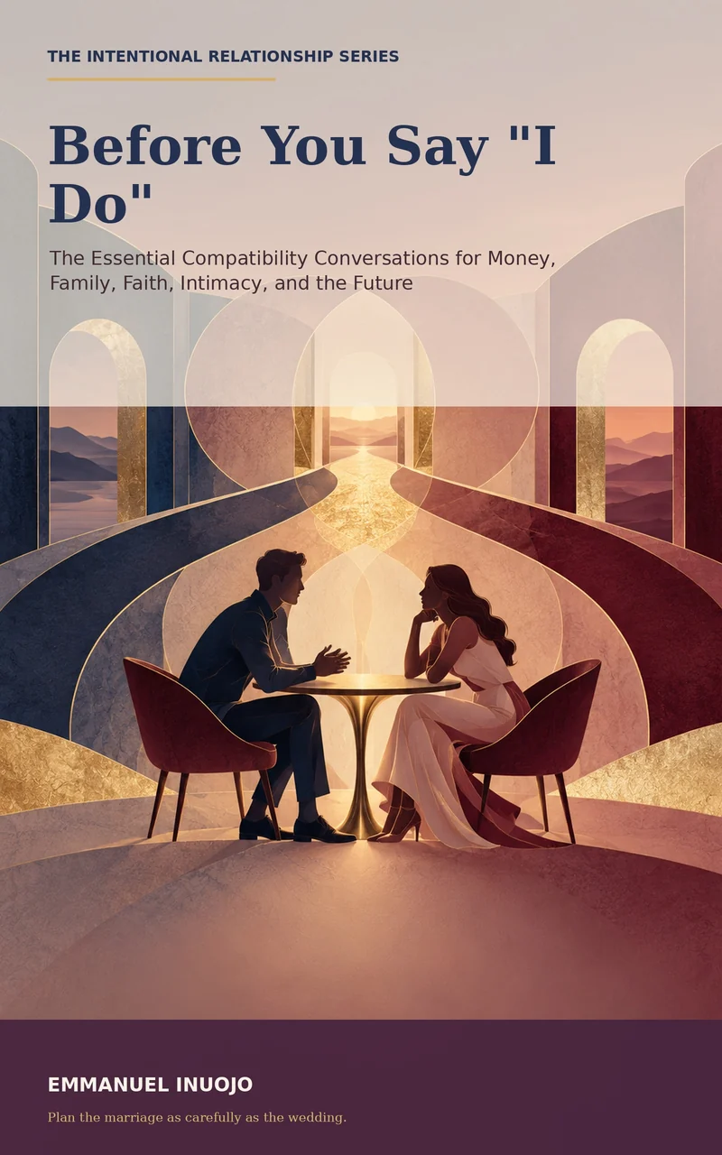 Front cover of Before You Say “I Do” by Emmanuel Inuojo