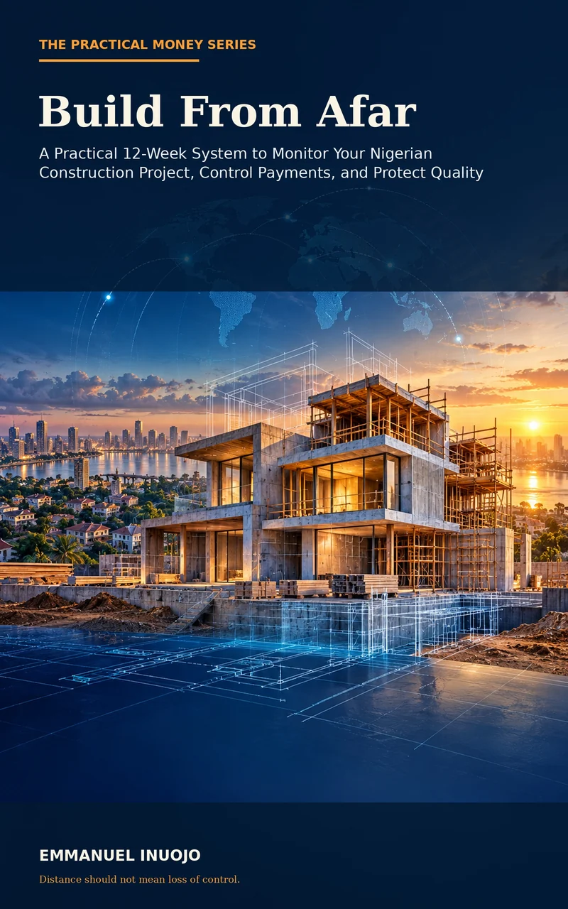 Front cover of Build From Afar by Emmanuel Inuojo