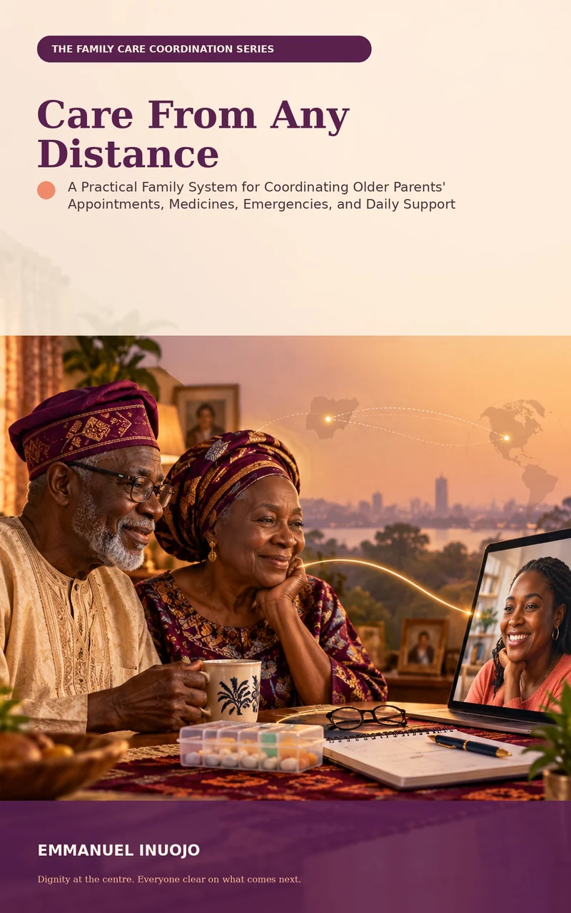 Front cover of Care From Any Distance by Emmanuel Inuojo