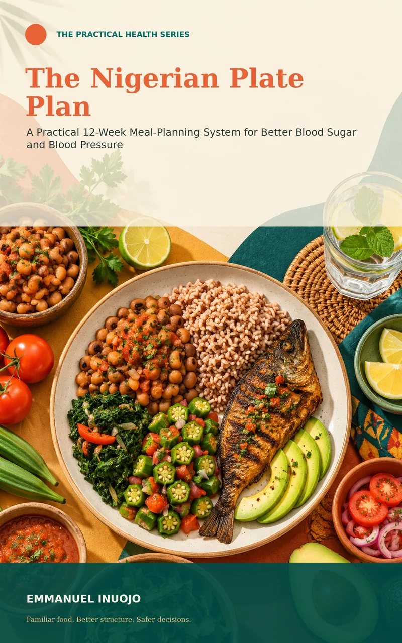 Front cover of The Nigerian Plate Plan by Emmanuel Inuojo