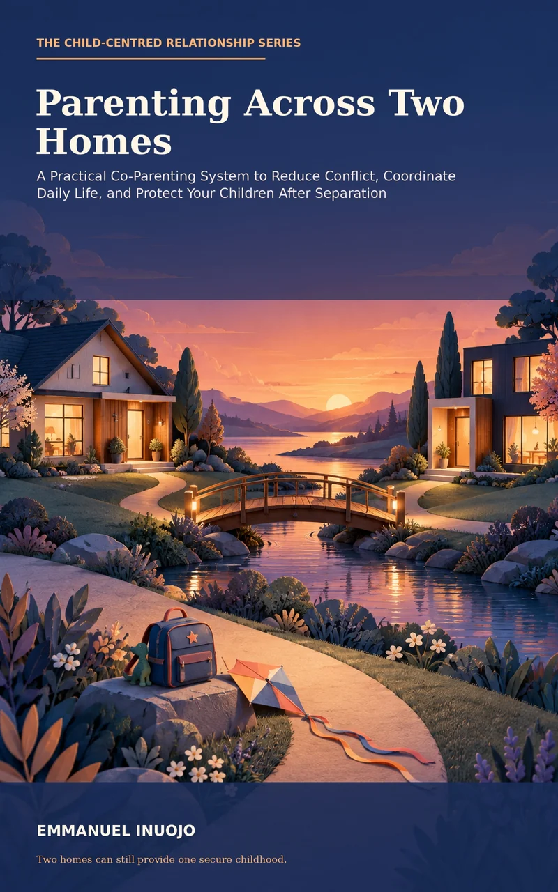 Front cover of Parenting Across Two Homes by Emmanuel Inuojo